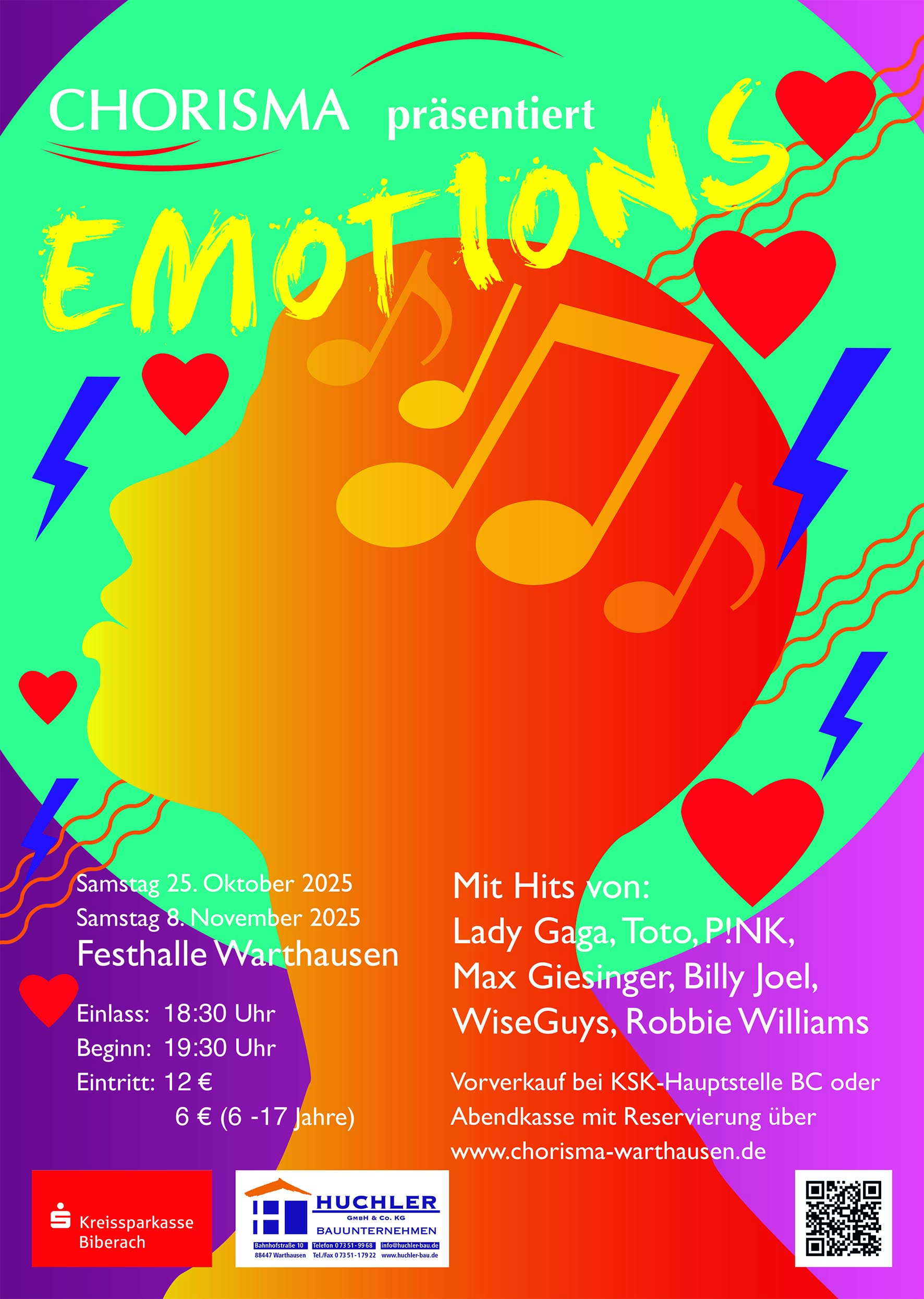 2025 Chorisma Emotions